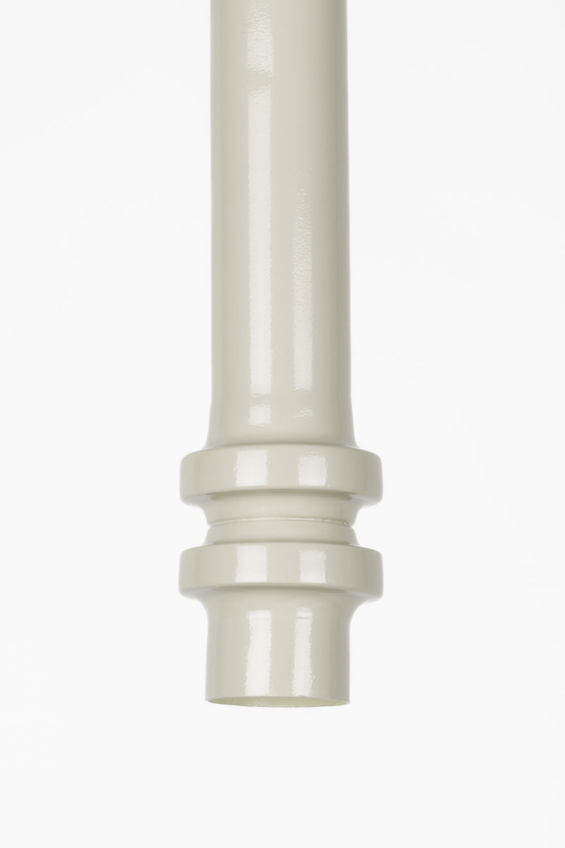 Hanglamp Ontdek Duct Iron Grijs 8x8x32 cm-Hanglampen-Creating Home