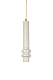 Hanglamp Ontdek Duct Iron Grijs 8x8x32 cm-Hanglampen-Creating Home