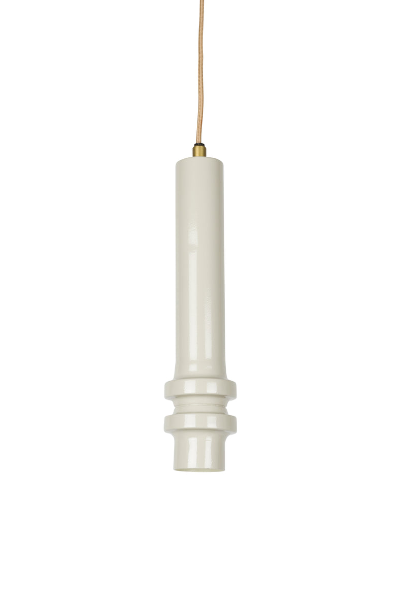 Hanglamp Ontdek Duct Iron Grijs 8x8x32 cm-Hanglampen-Creating Home
