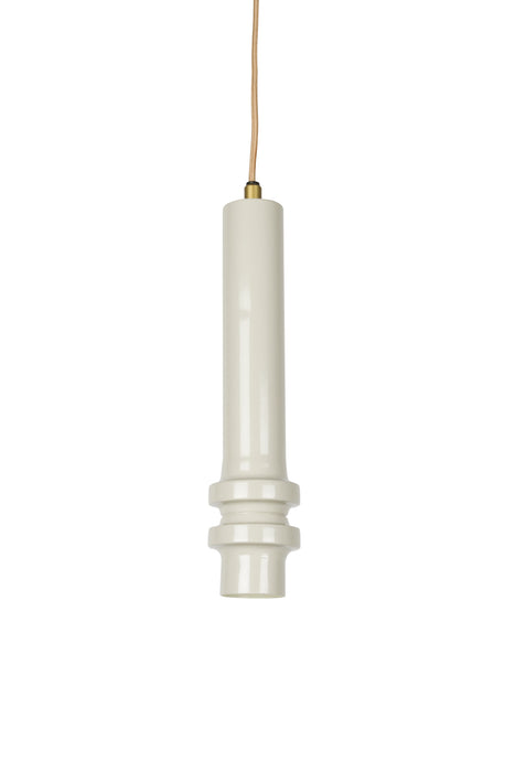 Hanglamp Duct M Metaal Grijs 8x8 cm E14-Tafellampen-Creating Home