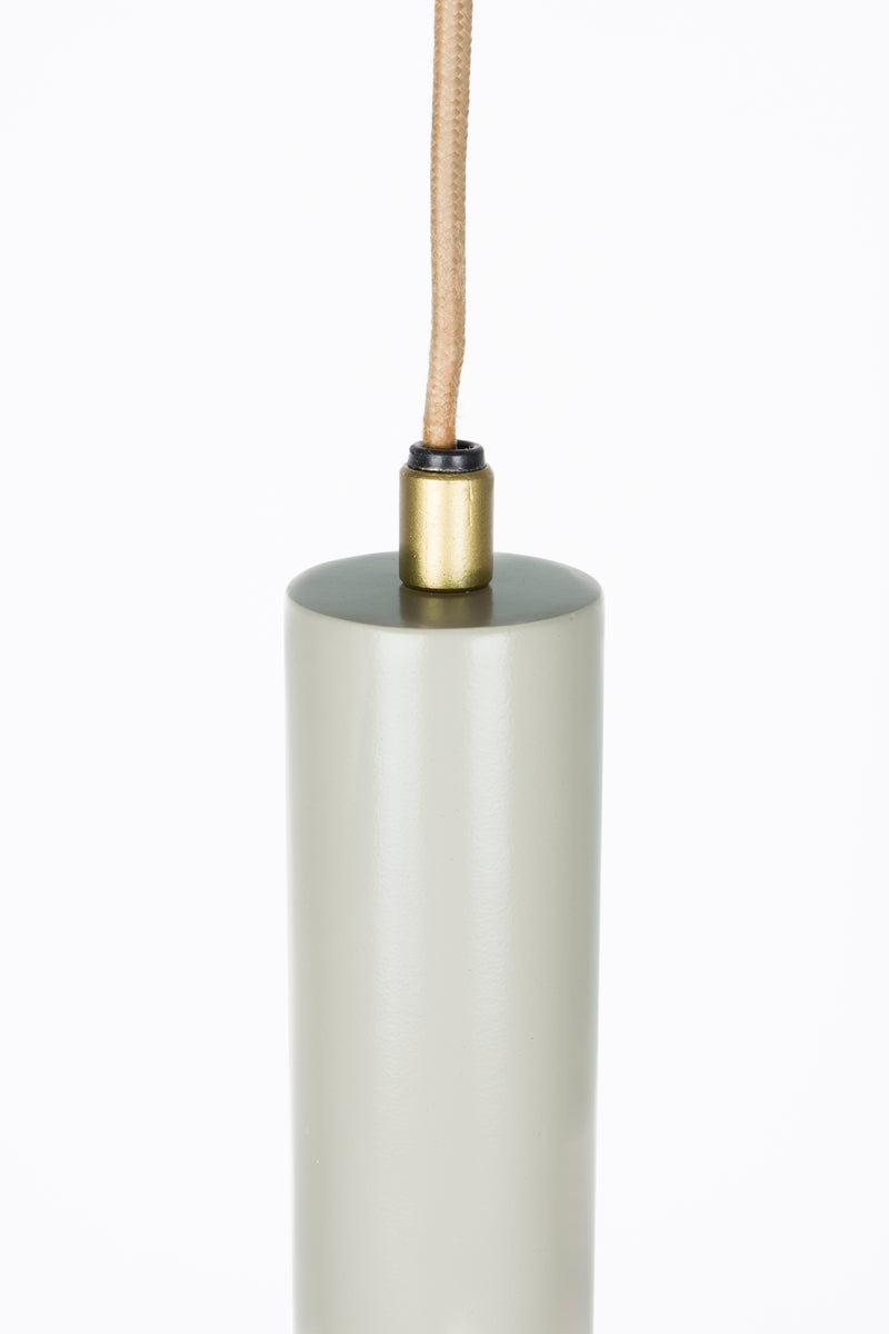 Hanglamp Ontdek Duct Iron Grijs 8x8x32 cm-Hanglampen-Creating Home