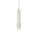 Hanglamp Duct M Metaal Grijs 8x8 cm E14-Tafellampen-Creating Home