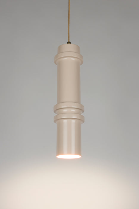 Hanglamp Ontdek Duct Iron Roze 10x10x37 cm-Hanglampen-Creating Home