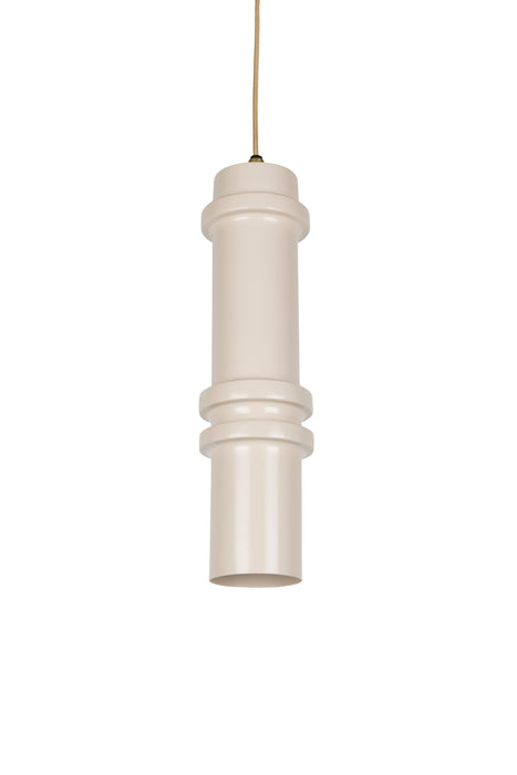 Hanglamp Ontdek Duct Iron Roze 10x10x37 cm-Hanglampen-Creating Home