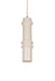 Hanglamp Ontdek Duct Iron Roze 10x10x37 cm-Hanglampen-Creating Home