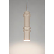 Hanglamp Ontdek Duct Iron Roze 10x10x37 cm-Hanglampen-Creating Home
