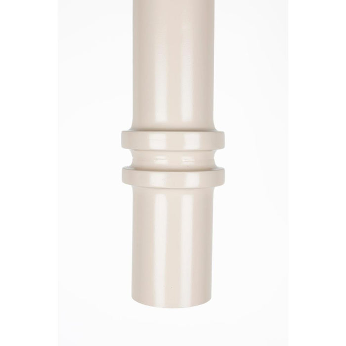 Hanglamp Duct L Metaal Roze 10x10 cm E14-Tafellampen-Creating Home