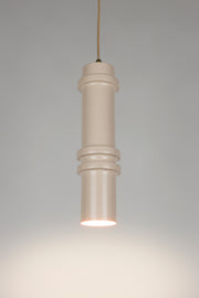 Hanglamp Ontdek Duct Iron Roze 10x10x37 cm-Hanglampen-Creating Home