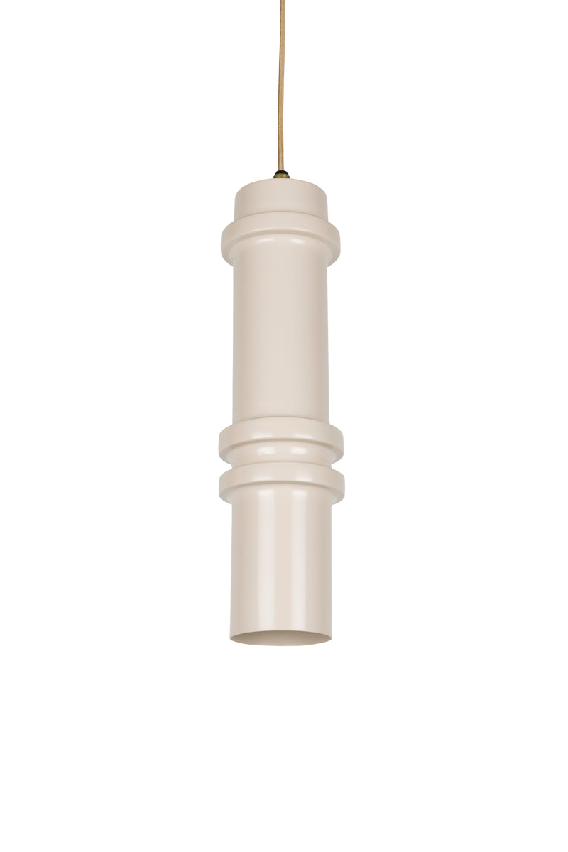 Hanglamp Ontdek Duct Iron Roze 10x10x37 cm-Hanglampen-Creating Home