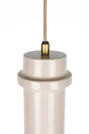 Hanglamp Ontdek Duct Iron Roze 10x10x37 cm-Hanglampen-Creating Home