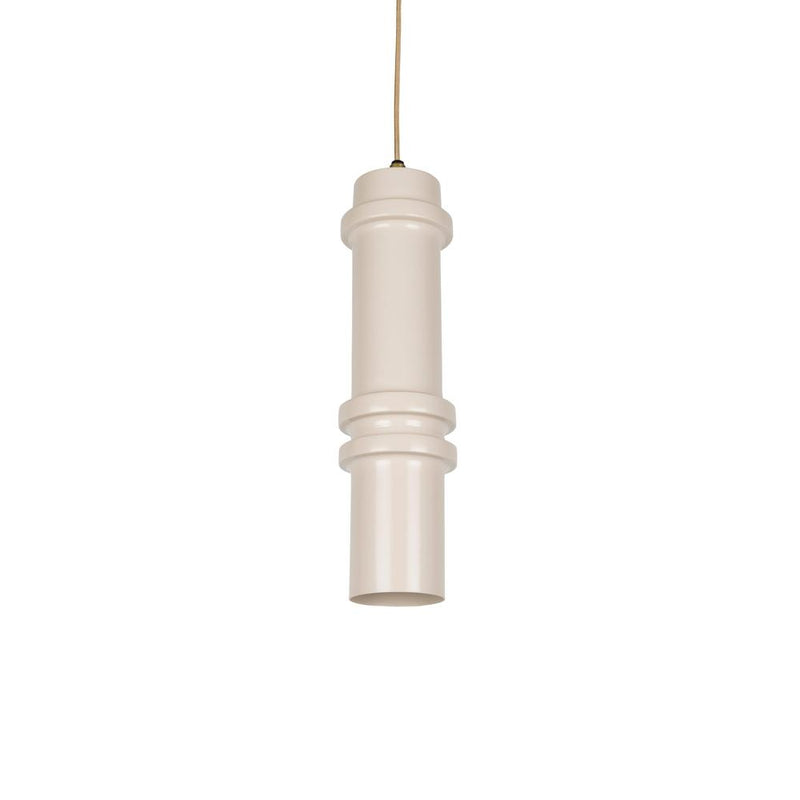 Hanglamp Ontdek Duct Iron Roze 10x10x37 cm-Hanglampen-Creating Home