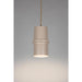 Hanglamp Ontdek Duct Iron Roze 12x12x21 cm-Hanglampen-Creating Home