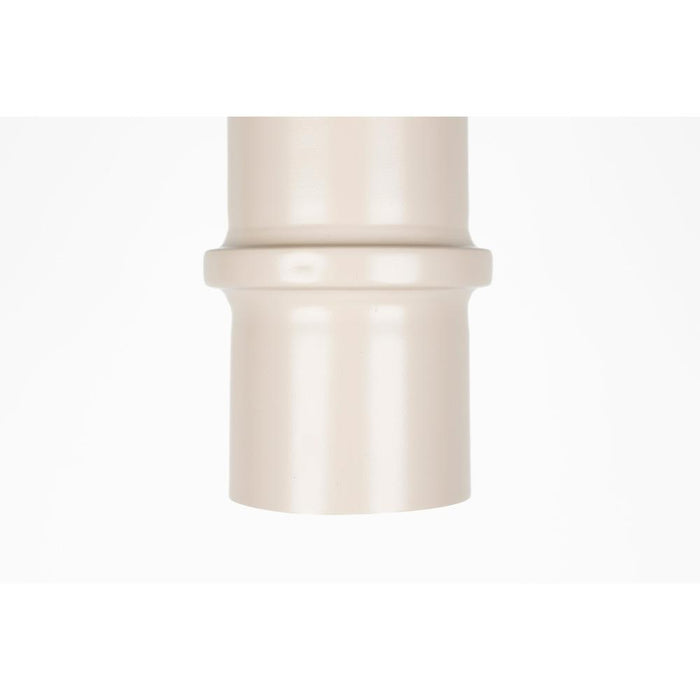 Hanglamp Ontdek Duct Iron Roze 12x12x21 cm-Hanglampen-Creating Home