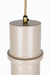 Hanglamp Ontdek Duct Iron Roze 12x12x21 cm-Hanglampen-Creating Home