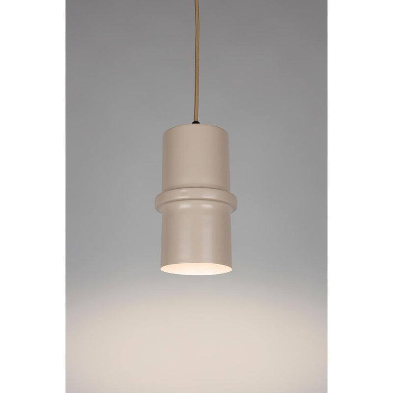 Hanglamp Ontdek Duct Iron Roze 12x12x21 cm-Hanglampen-Creating Home