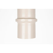 Hanglamp Ontdek Duct Iron Roze 12x12x21 cm-Hanglampen-Creating Home