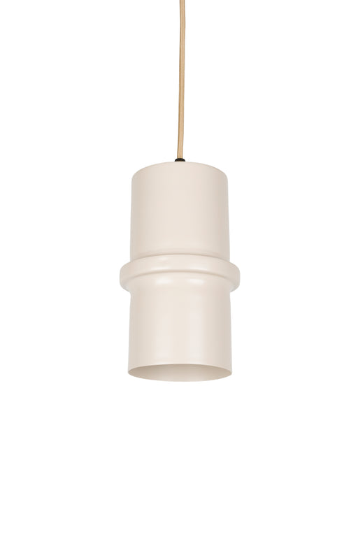 Hanglamp Duct S Metaal Roze 12x12 cm E14-Tafellampen-Creating Home