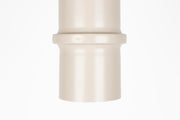 Hanglamp Ontdek Duct Iron Roze 12x12x21 cm-Hanglampen-Creating Home