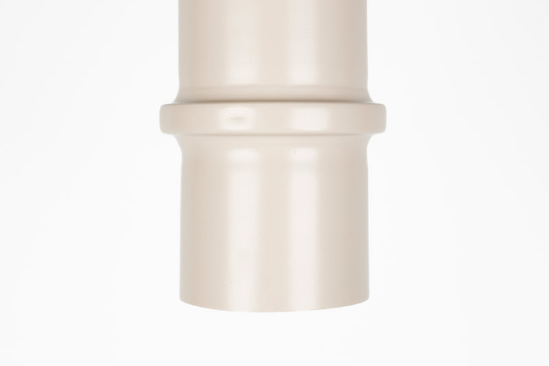 Hanglamp Ontdek Duct Iron Roze 12x12x21 cm-Hanglampen-Creating Home