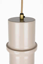 Hanglamp Ontdek Duct Iron Roze 12x12x21 cm-Hanglampen-Creating Home