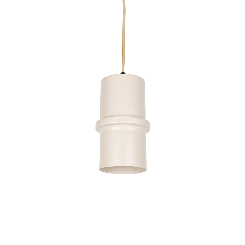 Hanglamp Ontdek Duct Iron Roze 12x12x21 cm-Hanglampen-Creating Home