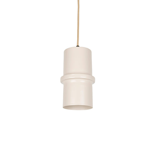 Hanglamp Ontdek Duct Iron Roze 12x12x21 cm-Hanglampen-Creating Home