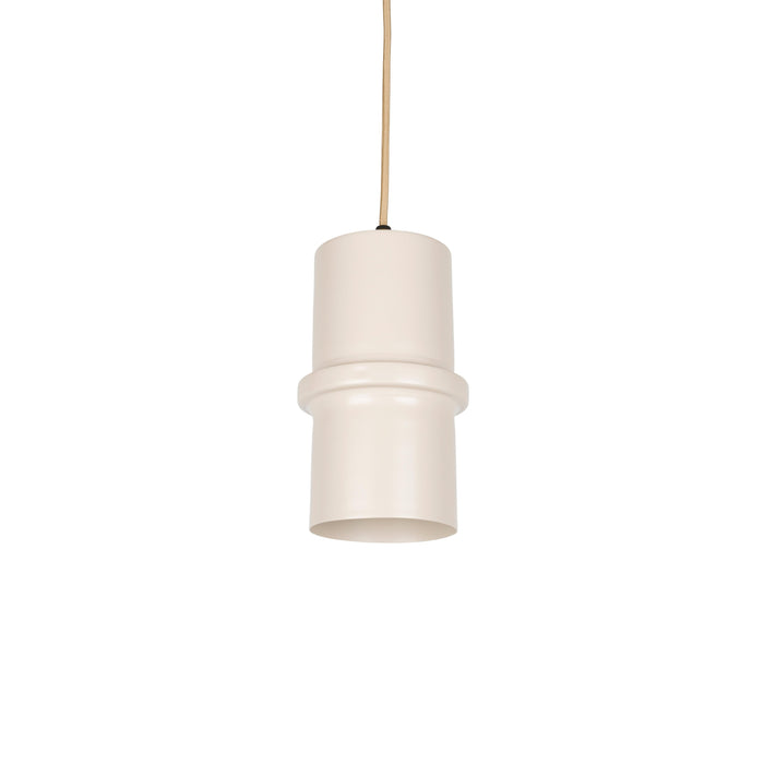 Hanglamp Ontdek Duct Iron Roze 12x12x21 cm-Hanglampen-Creating Home