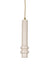 Hanglamp Ontdek Duct Iron Roze 8x8x32 cm-Hanglampen-Creating Home