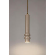 Hanglamp Ontdek Duct Iron Roze 8x8x32 cm-Hanglampen-Creating Home