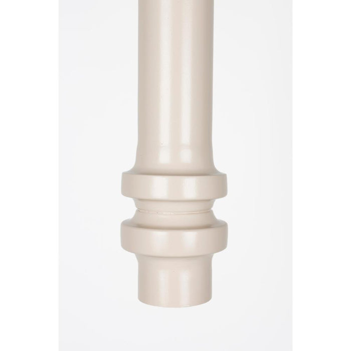 Hanglamp Duct M Metaal Roze 8x8 cm E14-Tafellampen-Creating Home