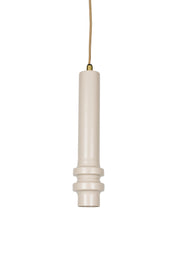 Hanglamp Ontdek Duct Iron Roze 8x8x32 cm-Hanglampen-Creating Home