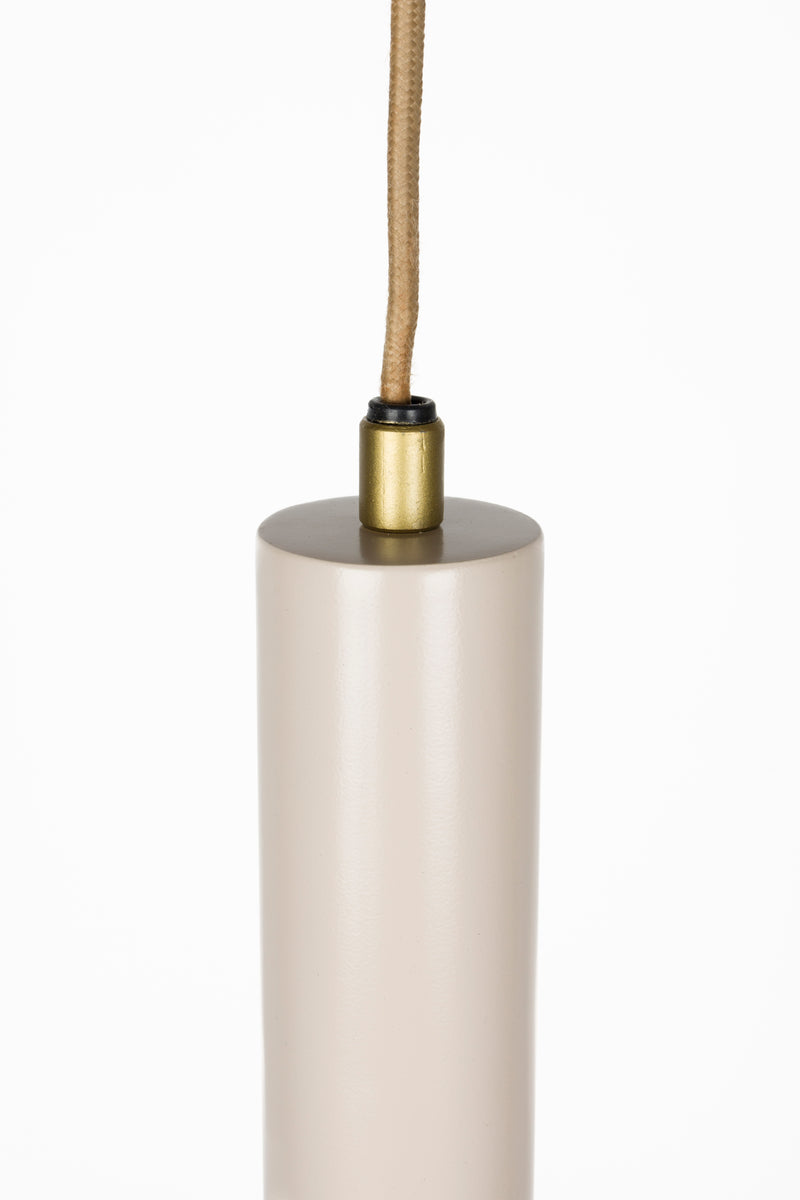 Hanglamp Ontdek Duct Iron Roze 8x8x32 cm-Hanglampen-Creating Home