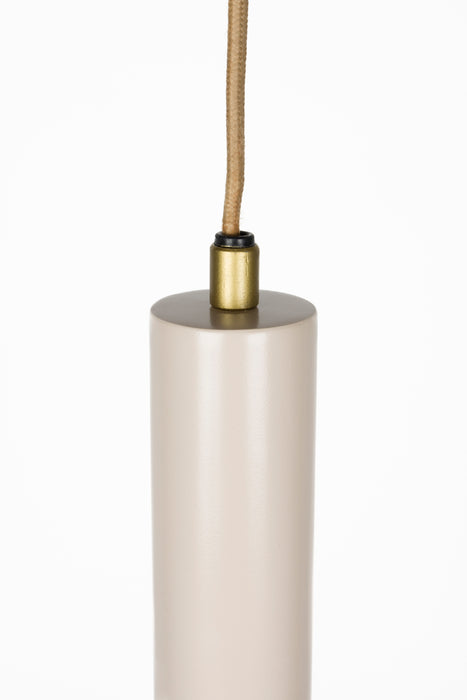 Hanglamp Duct M Metaal Roze 8x8 cm E14-Tafellampen-Creating Home