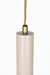 Hanglamp Duct M Metaal Roze 8x8 cm E14-Tafellampen-Creating Home