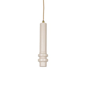 Hanglamp Ontdek Duct Iron Roze 8x8x32 cm-Hanglampen-Creating Home