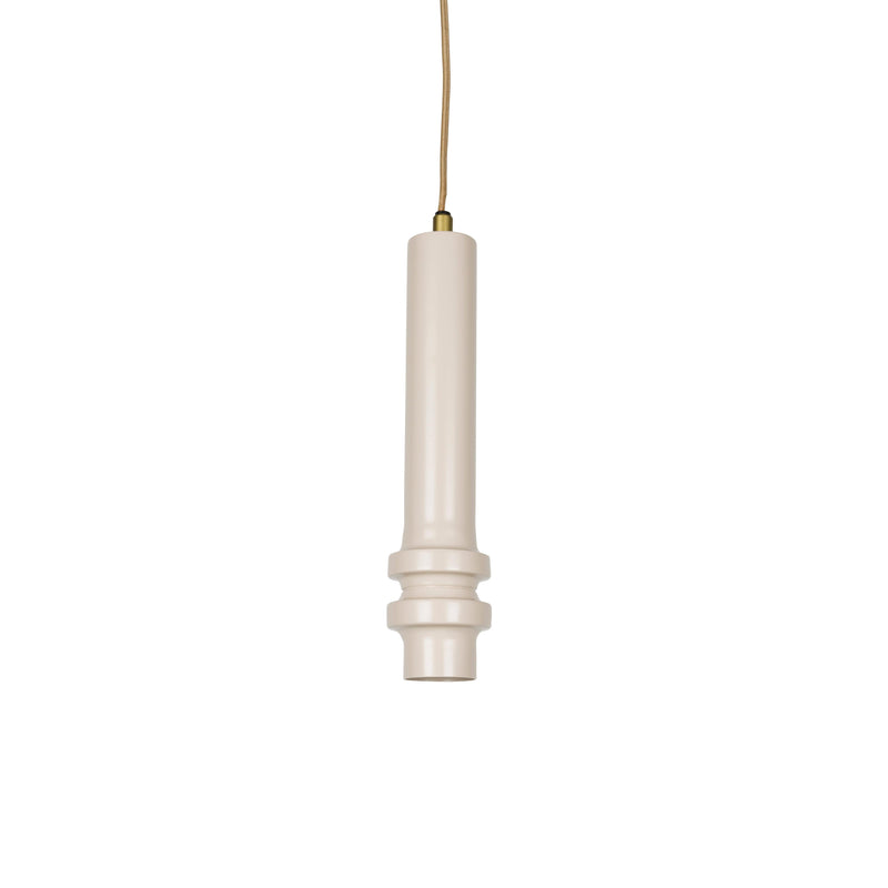 Hanglamp Ontdek Duct Iron Roze 8x8x32 cm-Hanglampen-Creating Home