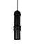 Hanglamp Ontdek Duct Iron Zwart 10x10x37 cm-Hanglampen-Creating Home