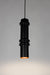 Hanglamp Duct L Metaal Zwart 10x10 cm E14-Tafellampen-Creating Home