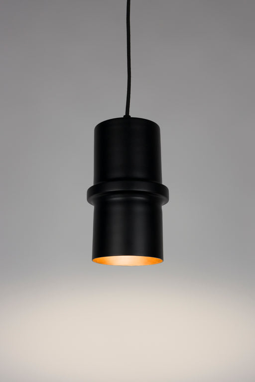Hanglamp Ontdek Duct Iron Zwart 12x12x21 cm-Hanglampen-Creating Home