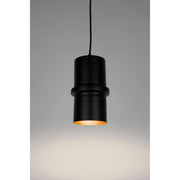 Hanglamp Ontdek Duct Iron Zwart 12x12x21 cm-Hanglampen-Creating Home