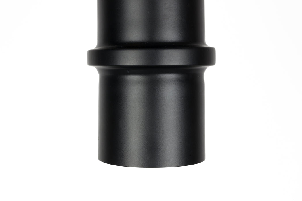 Hanglamp Duct S Metaal Zwart 12x12 cm E14-Tafellampen-Creating Home