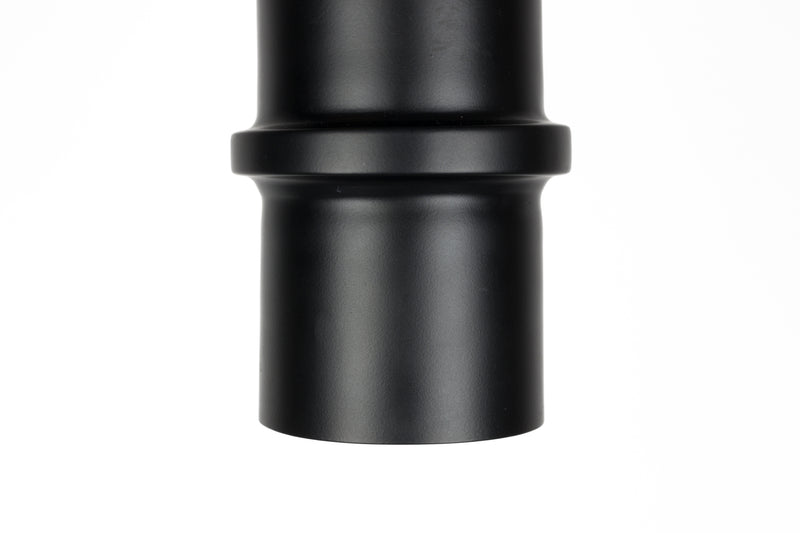 Hanglamp Ontdek Duct Iron Zwart 12x12x21 cm-Hanglampen-Creating Home