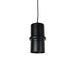 Hanglamp Ontdek Duct Iron Zwart 12x12x21 cm-Hanglampen-Creating Home