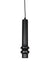 Hanglamp Ontdek Duct Iron Zwart 8x8x32 cm-Hanglampen-Creating Home