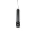 Hanglamp Ontdek Duct Iron Zwart 8x8x32 cm-Hanglampen-Creating Home