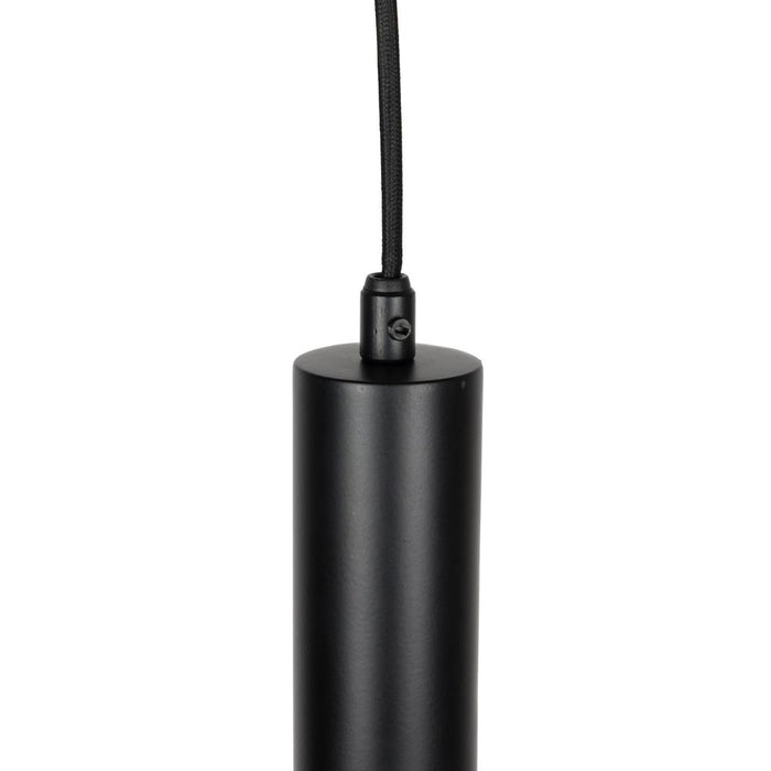 Hanglamp Ontdek Duct Iron Zwart 8x8x32 cm-Hanglampen-Creating Home
