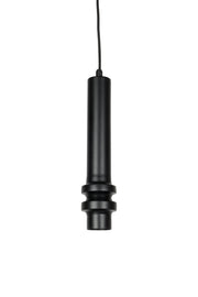 Hanglamp Ontdek Duct Iron Zwart 8x8x32 cm-Hanglampen-Creating Home