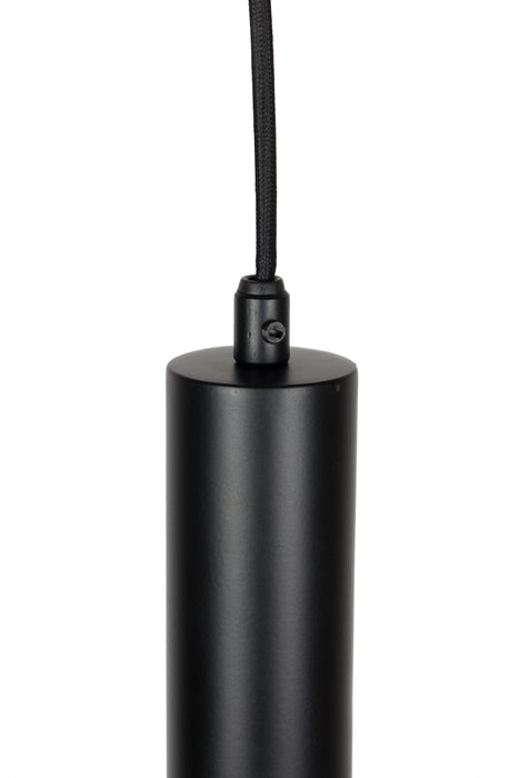 Hanglamp Duct M Metaal Zwart 8x8 cm E14-Tafellampen-Creating Home