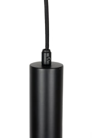 Hanglamp Ontdek Duct Iron Zwart 8x8x32 cm-Hanglampen-Creating Home