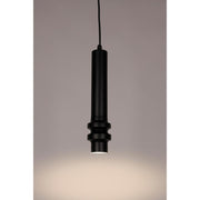Hanglamp Ontdek Duct Iron Zwart 8x8x32 cm-Hanglampen-Creating Home